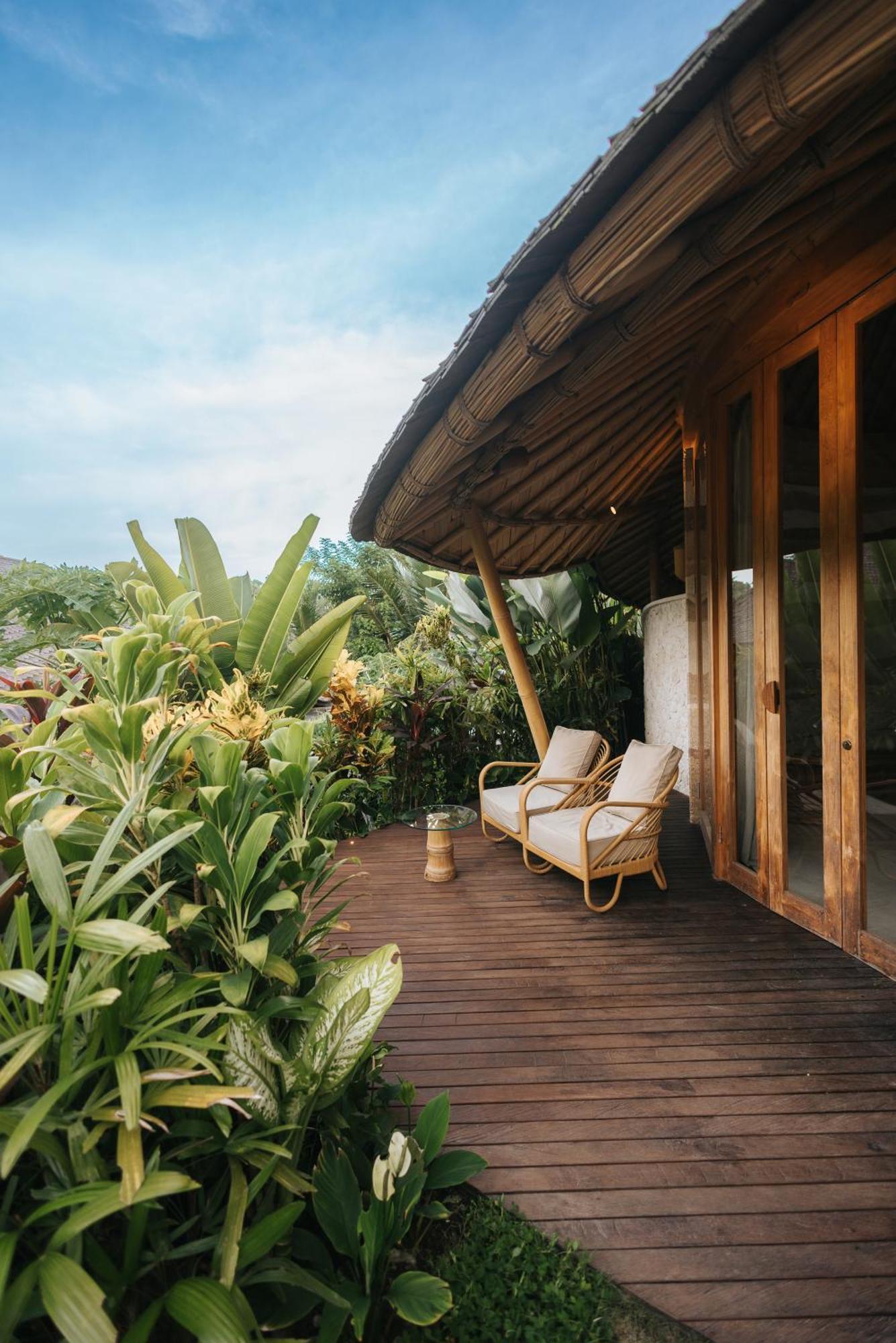 מלון אובוד Solana Wellness Retreat מראה חיצוני תמונה