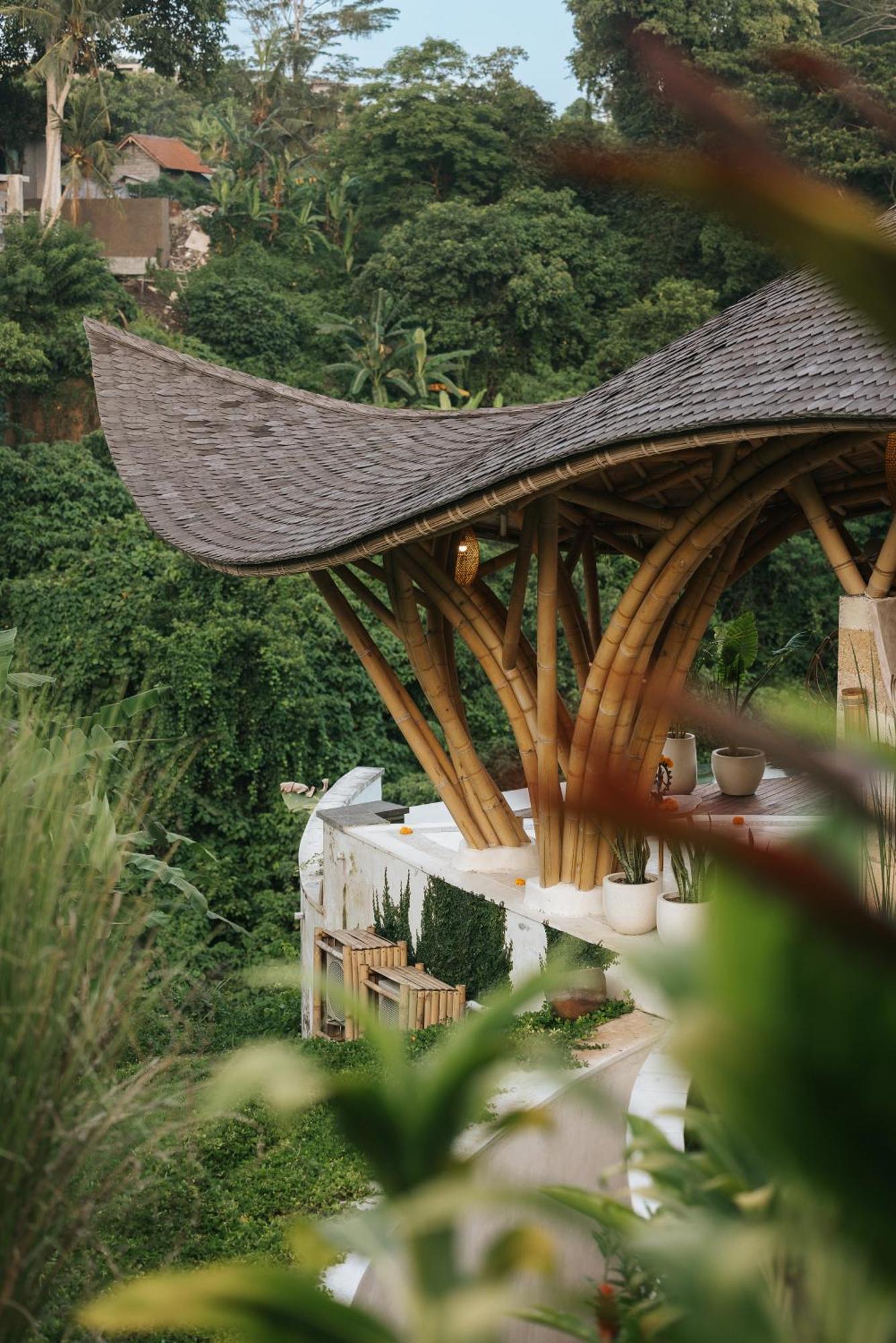 מלון אובוד Solana Wellness Retreat מראה חיצוני תמונה