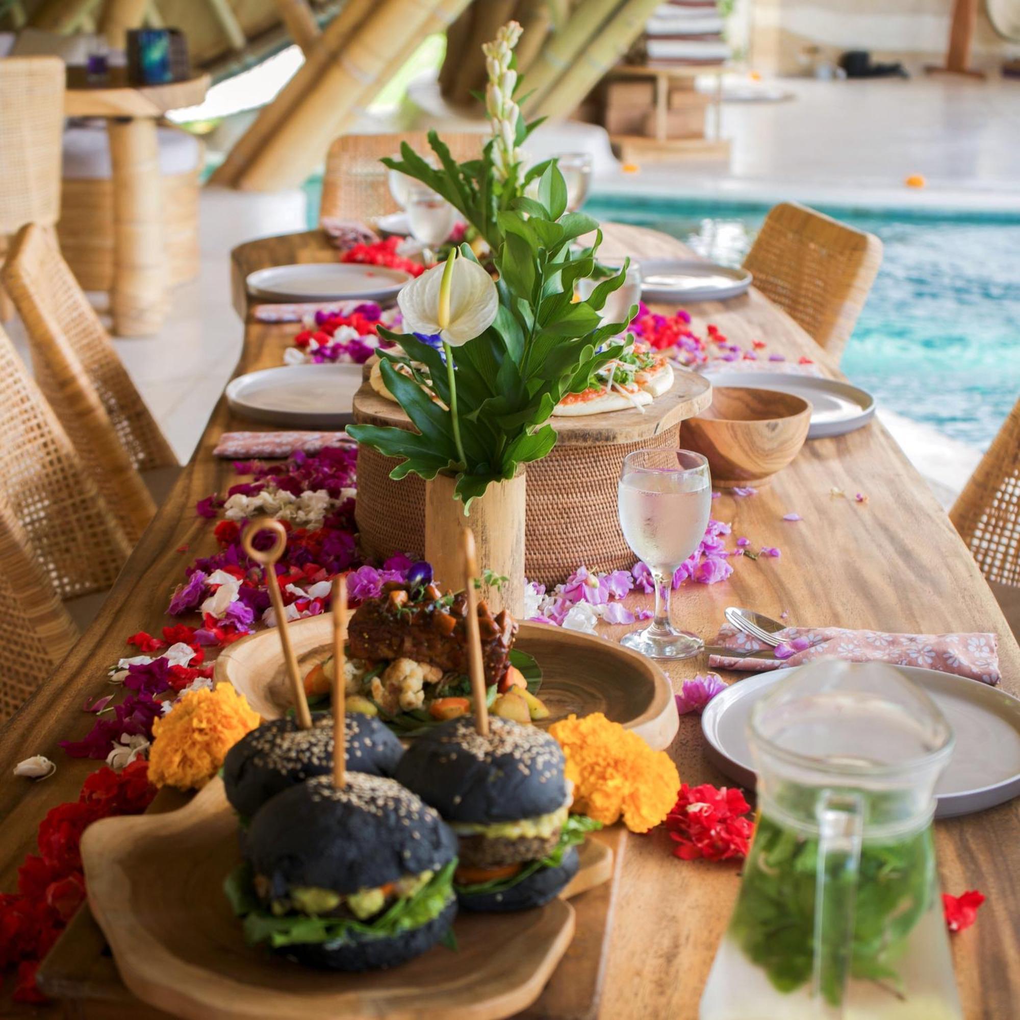 מלון אובוד Solana Wellness Retreat מראה חיצוני תמונה