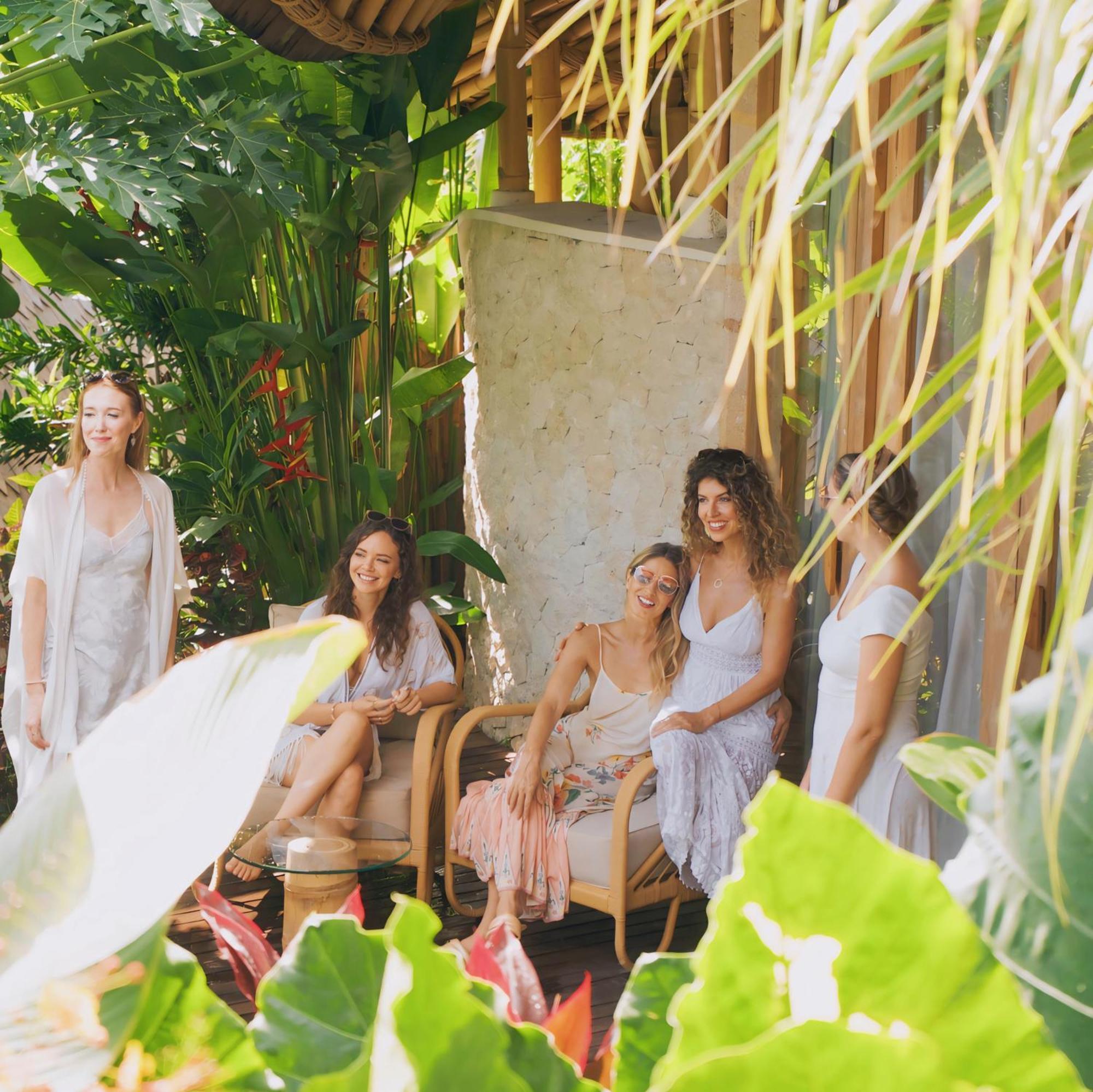 מלון אובוד Solana Wellness Retreat מראה חיצוני תמונה
